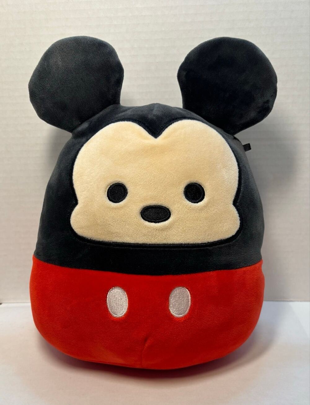 Squishmallows Disney Mickey Mouse Plush Med